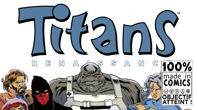 Comics : La revue Titans Renaissance va revenir d'entre les morts ! En voilà une belle nouvelle...